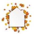 Paper House Autumn Foliage