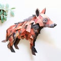 Paper Hyena Art: Mind-bending Sculptures Inspired By Nature