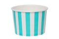 Paper ice cream cup Royalty Free Stock Photo