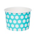 Paper ice cream cup Royalty Free Stock Photo