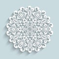 Paper lace doily