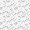 Paper lace pattern