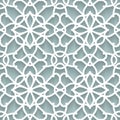 Paper lace texture