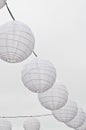 Paper Lanterns Royalty Free Stock Photo