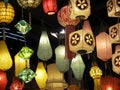 Paper lanterns