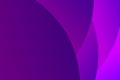 Paper layer circle purple abstract background. Curves and lines use for banner cover poster wallpaper design with space for text. Royalty Free Stock Photo