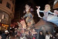 Paper mache figures, Valencia, Fallas