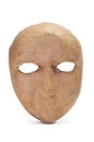 Paper-mache mask Royalty Free Stock Photo