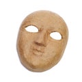 Paper-mache mask Royalty Free Stock Photo