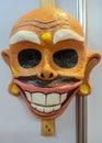 Paper mache mask Royalty Free Stock Photo