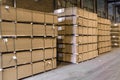 Paper manufacture warehouse