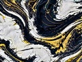 Paper marbling is a method of aqueous surface design.