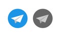 Paper message icons