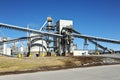 Paper Mill Royalty Free Stock Photo
