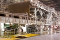 Paper mill plant Royalty Free Stock Photo