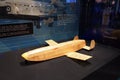 Paper model of the space shuttle