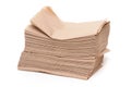 Paper Napkins Royalty Free Stock Photo