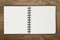 Paper notebook Royalty Free Stock Photo