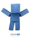 Paper origami robot