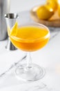 Paper plane cocktail Royalty Free Stock Photo