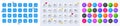 Paper plane, Search flight and Petrol station line icons. For web app, printing. Line icons. Vector Royalty Free Stock Photo