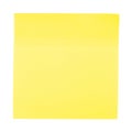 Paper post it note on white background Royalty Free Stock Photo