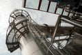 Paper and pulp mill - Cogeneration plant Royalty Free Stock Photo