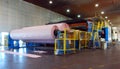 Paper And Pulp Mill - Fourdrinier Paper Machine
