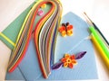 Paper Quilling Royalty Free Stock Photo