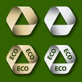 Paper recycle symbol