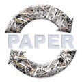 Paper recycling