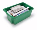 Paper Recycling Royalty Free Stock Photo