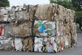 Paper Recycling Royalty Free Stock Photo