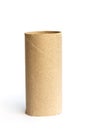 Paper roll isolated on white Royalty Free Stock Photo