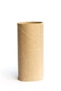 Paper roll isolated on white Royalty Free Stock Photo