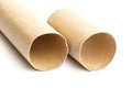 Paper roll isolated on white Royalty Free Stock Photo