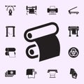paper roll of a printing press icon. Print house icons universal set for web and mobile Royalty Free Stock Photo