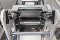 Paper rolling machine Royalty Free Stock Photo