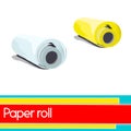 Paper rolls Royalty Free Stock Photo