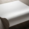 The paper s smooth matte texture contrasts with the grainy texture of the Royalty Free Stock Photo