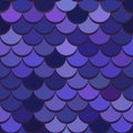 Paper scales seamless vector squama lilac stickers pattern