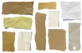 Paper Scraps Royalty Free Stock Photo