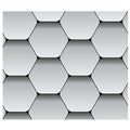 Paper seamless hexagon pattern