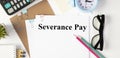 Paper with Severance Pay