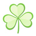 Paper Shamrock