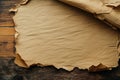 Paper Sheet Texture on a Cardboard Background Royalty Free Stock Photo