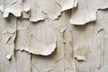 Paper Sheet Texture on a Cardboard Background Royalty Free Stock Photo