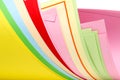 Paper sheets Royalty Free Stock Photo