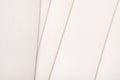 Paper sheets stack close up, abstract background Royalty Free Stock Photo