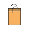 Paper shopping bag commerce market